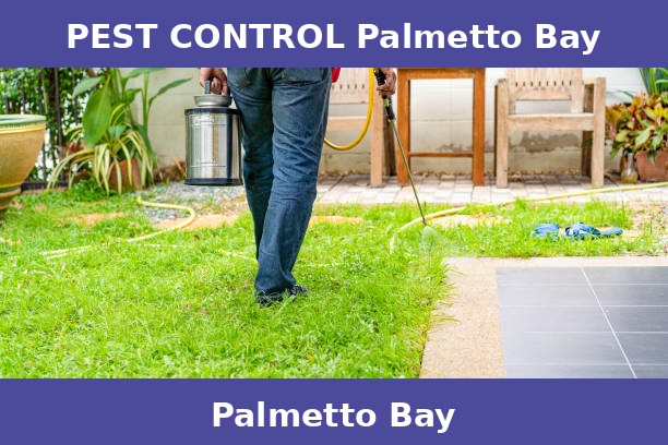PEST CONTROL Palmetto Bay